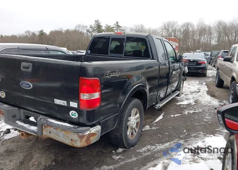 2004 Ford F-150 Fx4/Lariat/Xl/Xlt из США, поврежденный, VIN 1FTPX14504NB44758